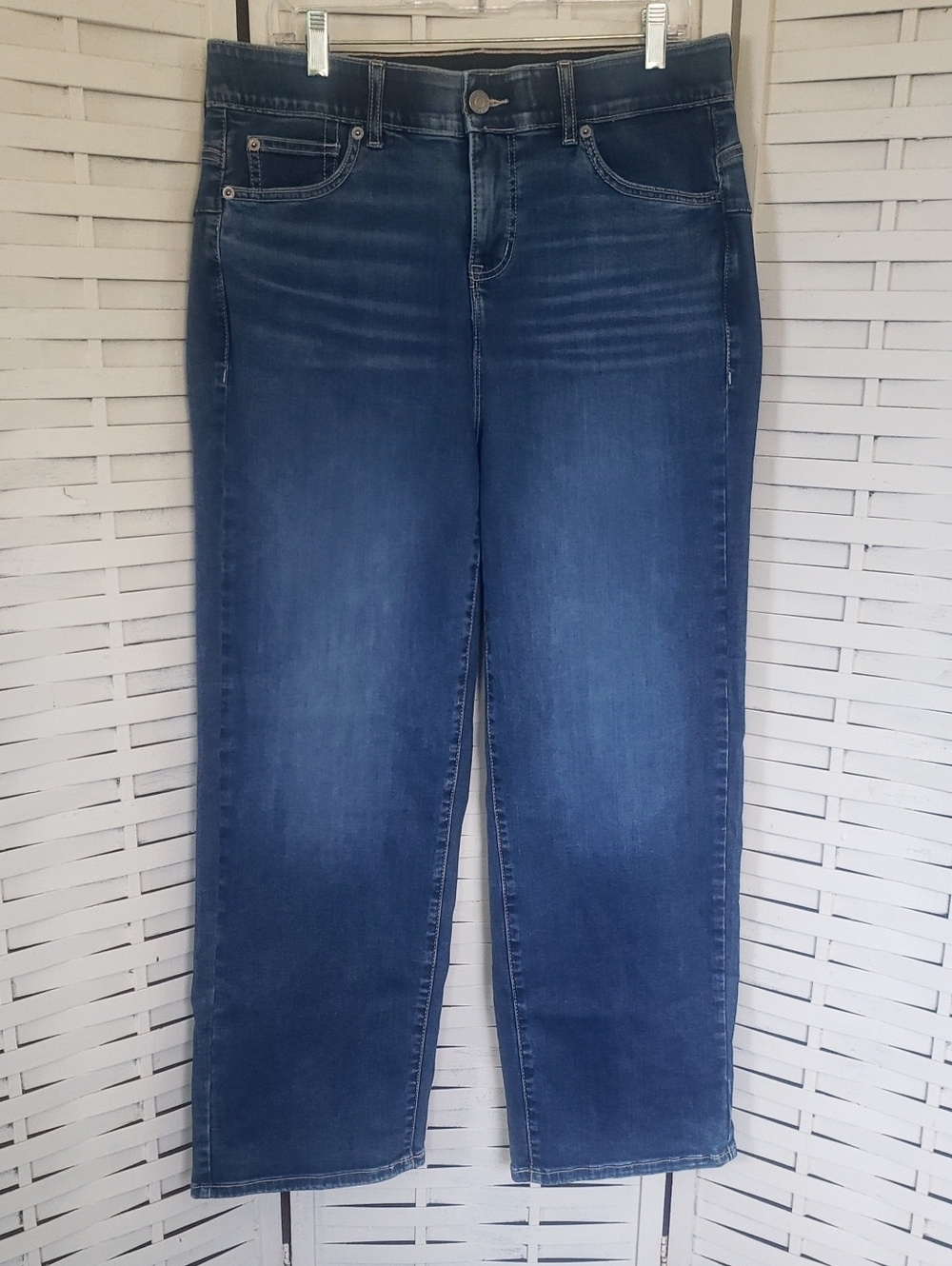 Torrid Bombshelln Wide Leg Women's Blue Jeans Size 12 New